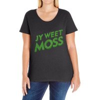 Moss Ladies Curvy T-shirt | Artistshot