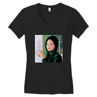 The Way We Were   Barbra Streisand Women's V-neck T-shirt | Artistshot