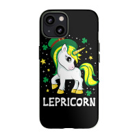 St Patricks Day Unicorn  Lepricorn Iphone 13 Case | Artistshot