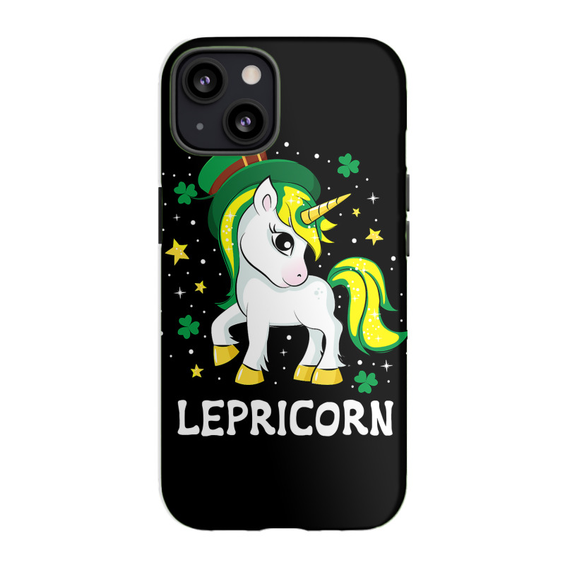 St Patricks Day Unicorn  Lepricorn Iphone 13 Case | Artistshot