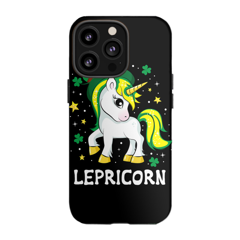 St Patricks Day Unicorn  Lepricorn Iphone 13 Pro Case | Artistshot