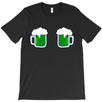 Green Beer Mug T-shirt | Artistshot