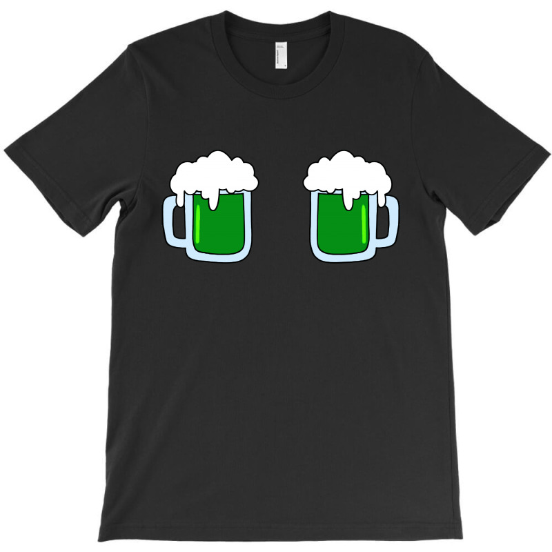 Green Beer Mug T-shirt | Artistshot