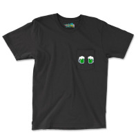 Green Beer Mug Pocket T-shirt | Artistshot