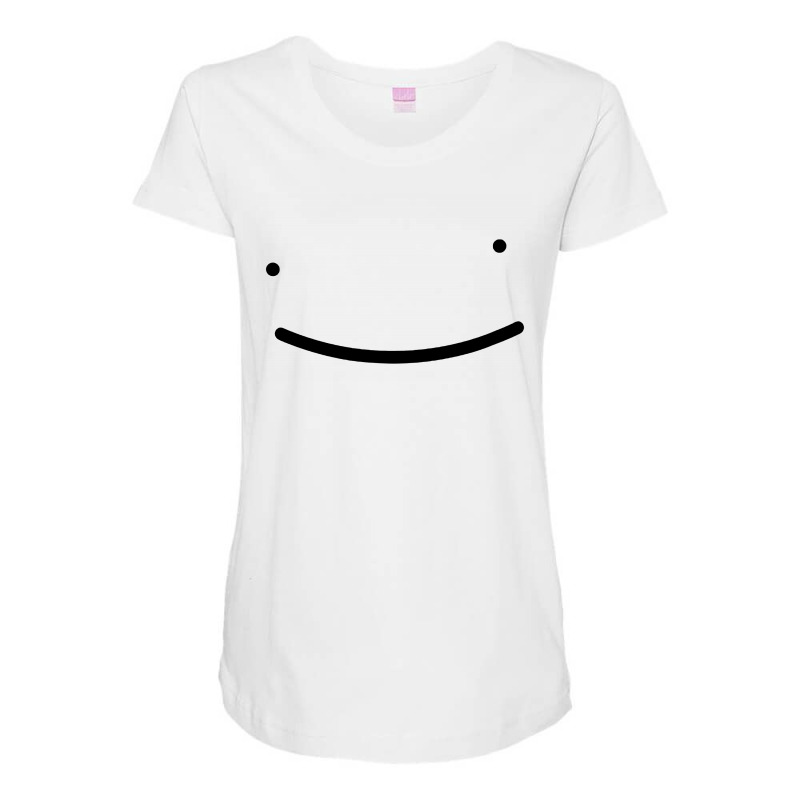 Dream Smile Merch Men Maternity Scoop Neck T-shirt by Nicole Tees | Artistshot