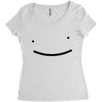 Dream Smile Merch Men Women's Triblend Scoop T-shirt | Artistshot