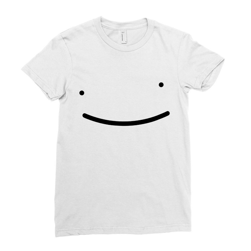 Dream Smile Merch Men Ladies Fitted T-Shirt by Nicole Tees | Artistshot