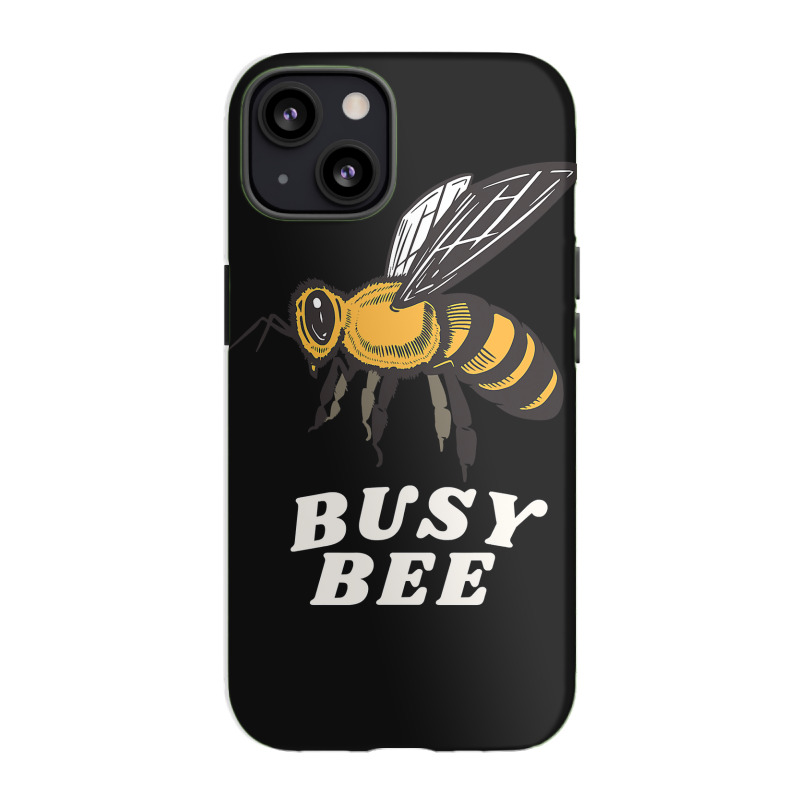 Bee Beekeeper Busy Bee Plant Lover Hipster Bees Queen Garden Gardening Iphone 13 Case | Artistshot