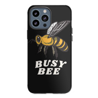 Bee Beekeeper Busy Bee Plant Lover Hipster Bees Queen Garden Gardening Iphone 13 Pro Max Case | Artistshot