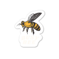 Bee Beekeeper Busy Bee Plant Lover Hipster Bees Queen Garden Gardening Sticker | Artistshot