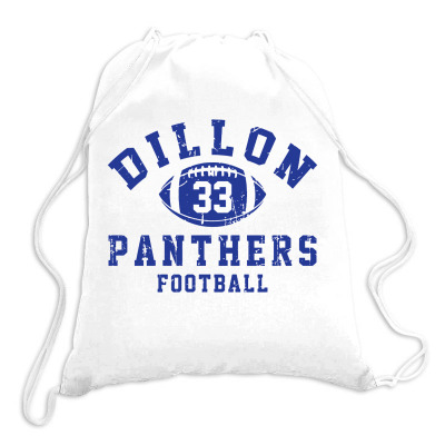 Dillon Panthers Football Drawstring Bags Designed By Tridestia