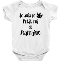 Enfant Je Suis Le Petit Roi Baby Bodysuit | Artistshot