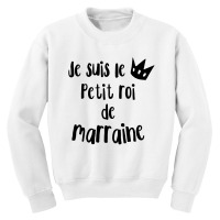 Enfant Je Suis Le Petit Roi Youth Sweatshirt | Artistshot