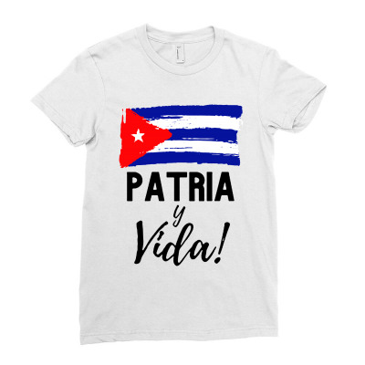 Freedom For Cuba Movement San Isidro Ladies Fitted T-shirt Designed By Loye771290