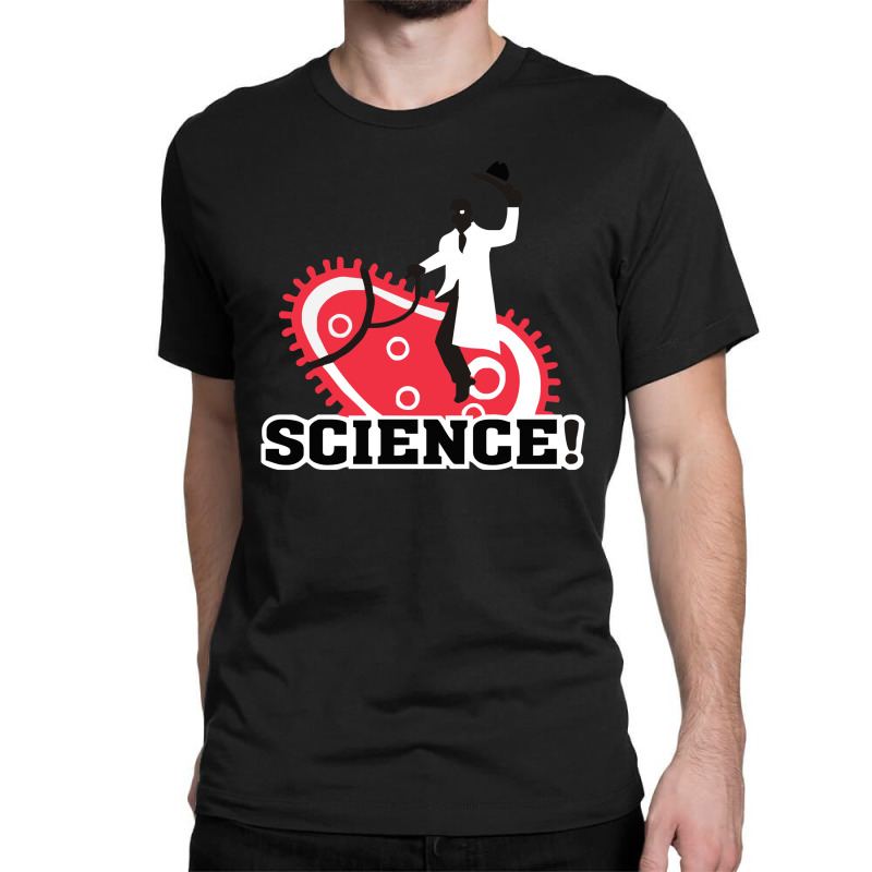 Bactery Science Classic T-shirt by Dony_store | Artistshot