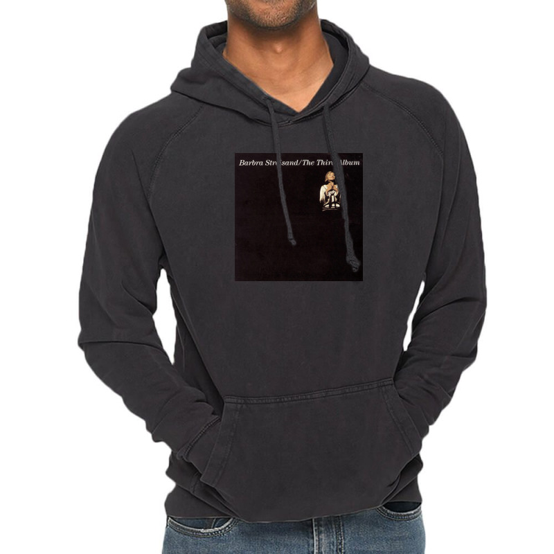 The Third Album   Barbra Streisand Vintage Hoodie by yaferada | Artistshot