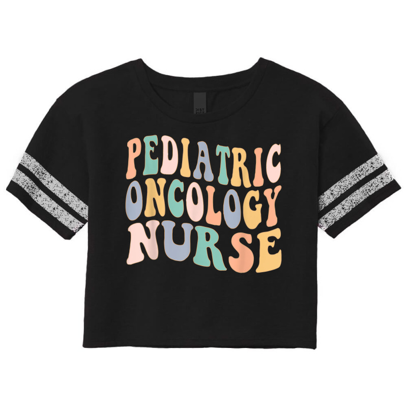 Pediatric Oncology Nurse Vintage Registered Nursing Rn Nurse T Shirt Scorecard Crop Tee | Artistshot