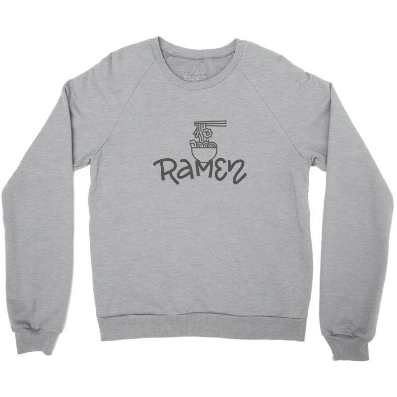 Ramen Crewneck Sweatshirt by fransuuu | Artistshot