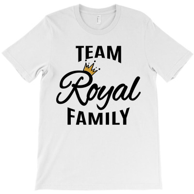 Team Royal Family T-shirt Designed By Alessandra Teresinha Ceconello Lopes