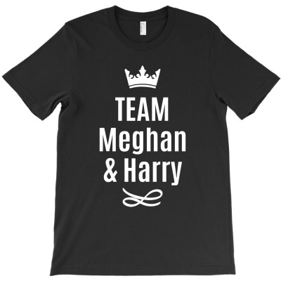 Team Meghan & Harry T-shirt Designed By Alessandra Teresinha Ceconello Lopes