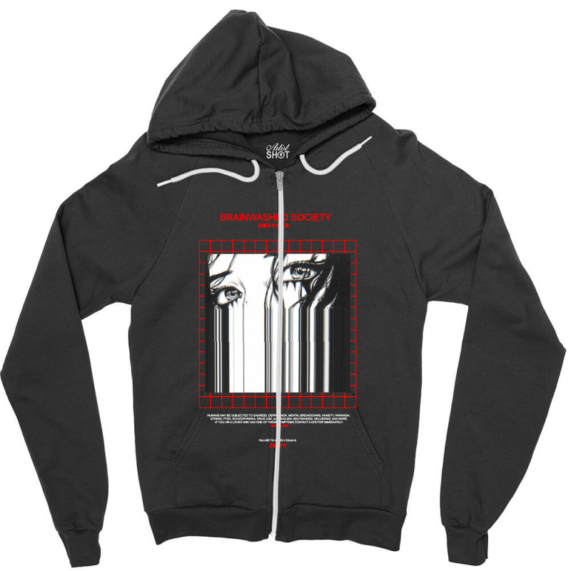 Inspirational Zipper Hoodie | Artistshot