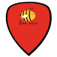 Bee Mine Shield S Patch | Artistshot