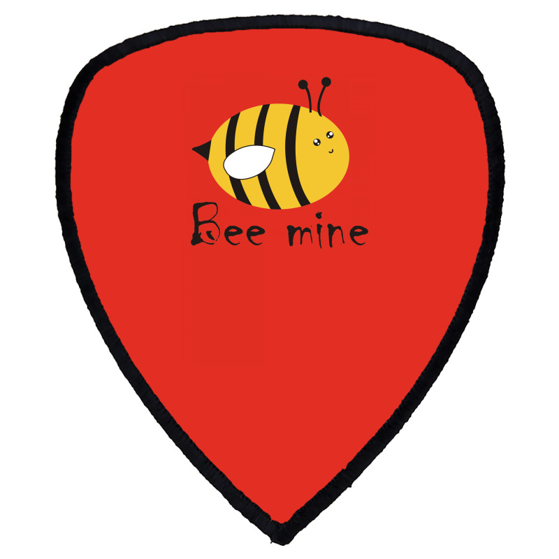 Bee Mine Shield S Patch | Artistshot