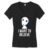 Believe In Spirits Women's V-neck T-shirt | Artistshot