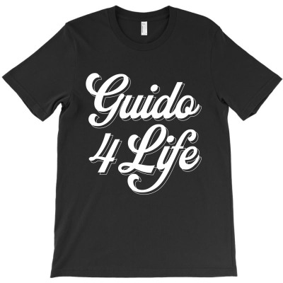 Guido For Life Gtl New Jersey T-shirt Designed By Diogo Calheiros