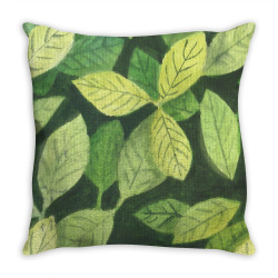 leaf Throw Pillow | Artistshot