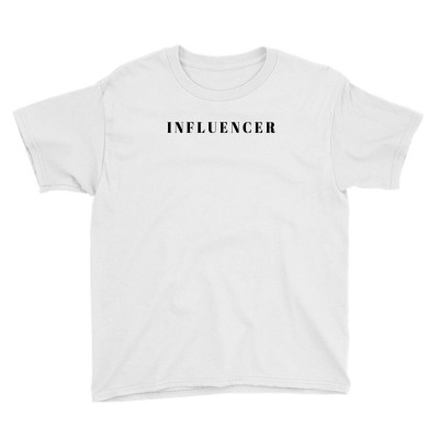 Influencer Youth Tee Designed By Akin