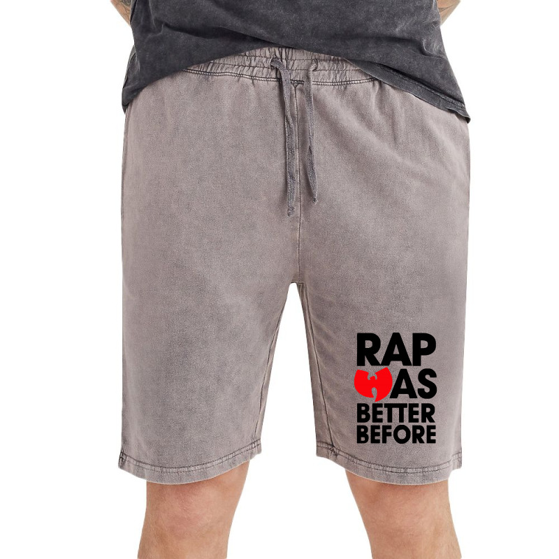 Rap Was Better Before Vintage Short | Artistshot