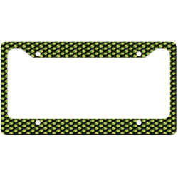 leaf green st patricks day hat License Plate Frame | Artistshot