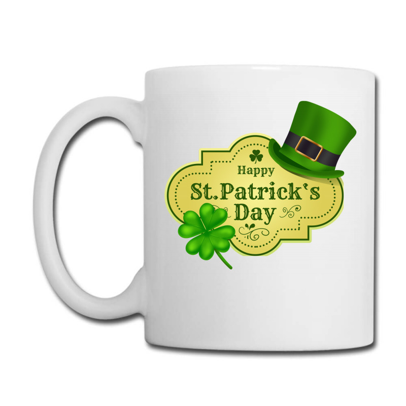 Leaf Green St Patricks Day Hat Coffee Mug | Artistshot