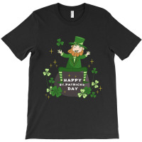 Patricks Day Character Happy T-shirt | Artistshot