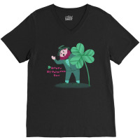 Say Hello  St Patricks Day V-neck Tee | Artistshot