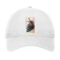 Snail Never Underestimate A Girl With A Snail T Shirt Adjustable Cap | Artistshot