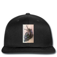 Snail Never Underestimate A Girl With A Snail T Shirt Printed Hat | Artistshot