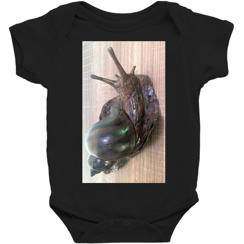 Snail Never Underestimate A Girl With A Snail T Shirt Baby Bodysuit by argo | Artistshot