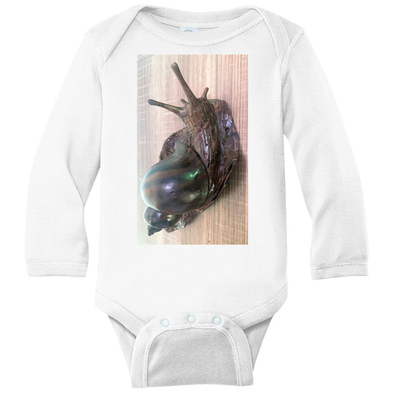 Snail Never Underestimate A Girl With A Snail T Shirt Long Sleeve Baby Bodysuit by argo | Artistshot