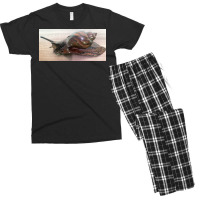 Snail Art Men's T-shirt Pajama Set | Artistshot