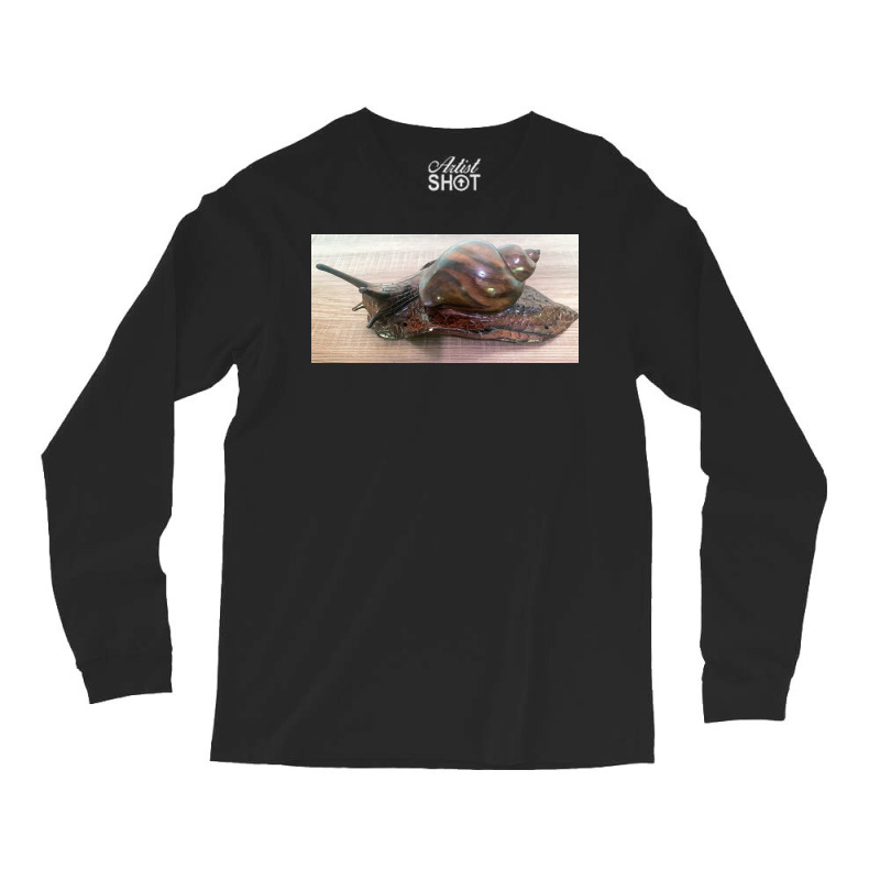 Snail Art Long Sleeve Shirts by argo | Artistshot