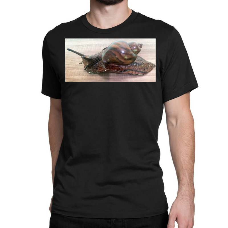 Snail Art Classic T-shirt by argo | Artistshot