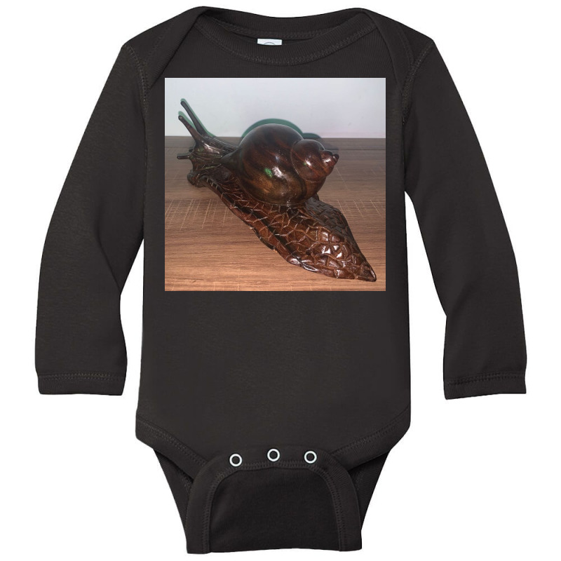 Snail Art Cute Nature Snails T Shirt Long Sleeve Baby Bodysuit by argo | Artistshot