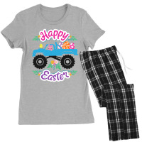 Truck Bunny Egg Happy Easter Day Women's Pajamas Set | Artistshot