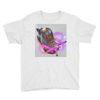 Snail I'd Rather Be A Snail T Shirt Youth Tee | Artistshot