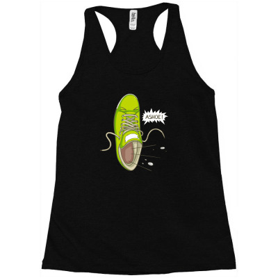 Bless You Funny Shoe Racerback Tank Designed By Dony_store