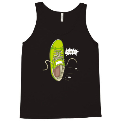 Bless You Funny Shoe Tank Top Designed By Dony_store