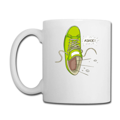 Bless You Funny Shoe Coffee Mug Designed By Dony_store
