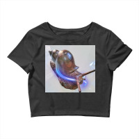 Snail Adventure Climbing Hiking Outdoor Camping Nature Lover T Shirt Crop Top | Artistshot